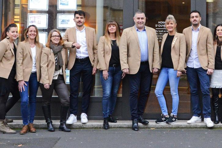 l'équipe de l'agence Pradel Immobilier