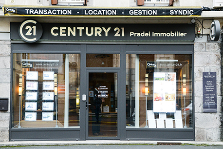 Agence immobilière CENTURY 21 Pradel Immobilier, 15000 AURILLAC