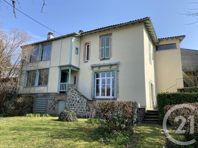 maison à vendre - 7 pièces - 120.0 m2 - AURILLAC - 15 - AUVERGNE - Century 21 Pradel Immobilier maison à vendre - 7 pièces - 120.0 m2 - AURILLAC - 15 - AUVERGNE - Century 21 Pradel Immobilier