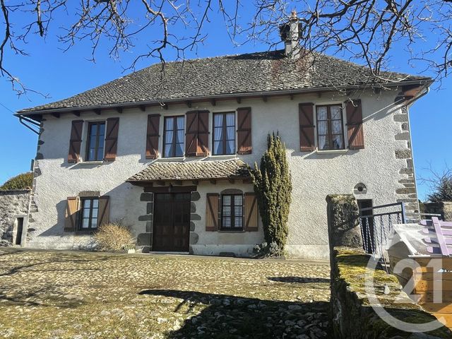 maison à vendre - 6 pièces - 110.0 m2 - ST ILLIDE - 15 - AUVERGNE - Century 21 Pradel Immobilier