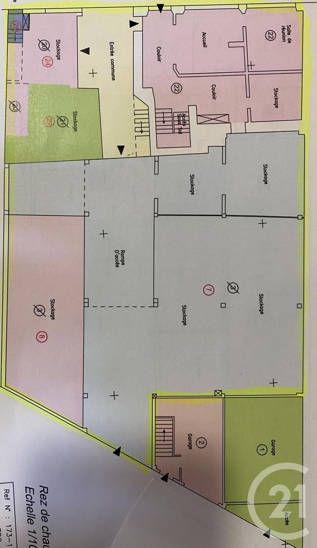 immeuble à vendre - 691.0 m2 - AURILLAC - 15 - AUVERGNE - Century 21 Pradel Immobilier