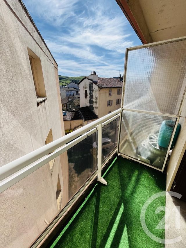Appartement F1 à vendre - 1 pièce - 19.51 m2 - AURILLAC - 15 - AUVERGNE - Century 21 Pradel Immobilier