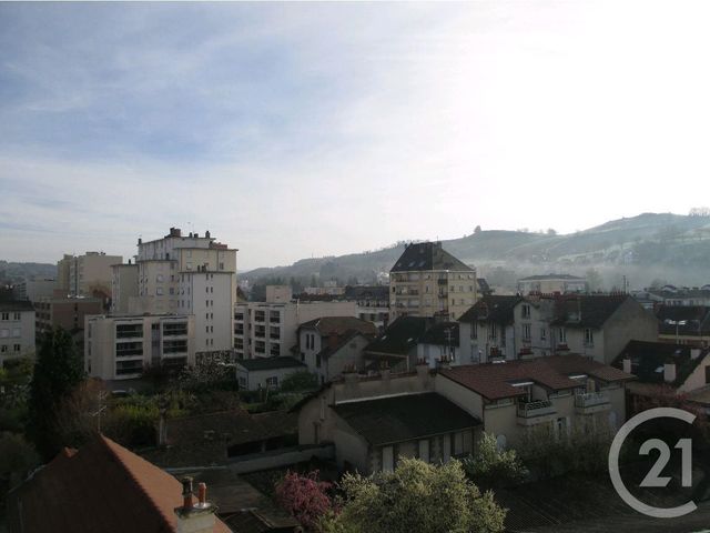 Appartement F2 à louer - 2 pièces - 38.96 m2 - AURILLAC - 15 - AUVERGNE - Century 21 Pradel Immobilier