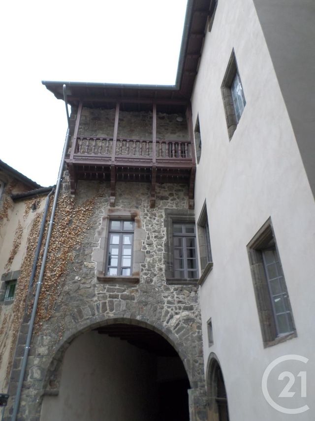 Appartement F2 à louer - 2 pièces - 48.5 m2 - AURILLAC - 15 - AUVERGNE - Century 21 Pradel Immobilier
