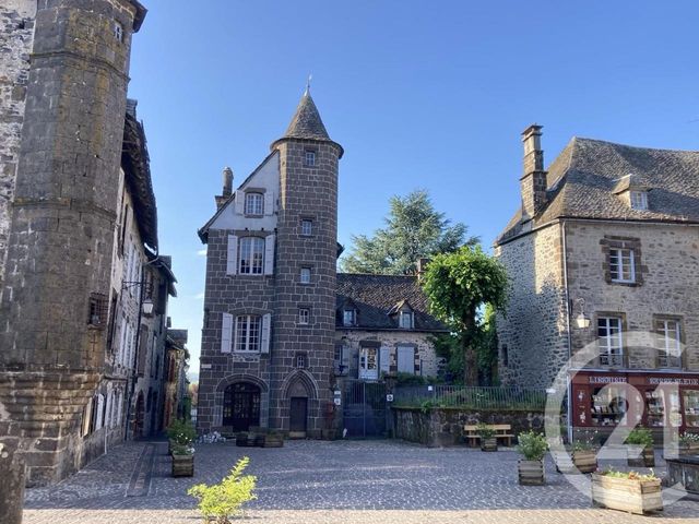 maison à vendre - 11 pièces - 288.0 m2 - SALERS - 15 - AUVERGNE - Century 21 Pradel Immobilier