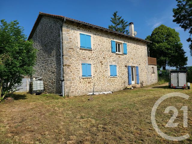 maison à vendre - 3 pièces - 75.0 m2 - ST MAMET LA SALVETAT - 15 - AUVERGNE - Century 21 Pradel Immobilier