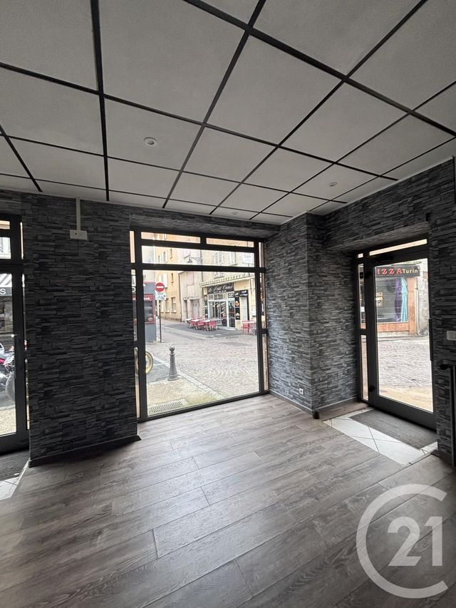 commerce à louer - 65.0 m2 - AURILLAC - 15 - AUVERGNE - Century 21 Pradel Immobilier