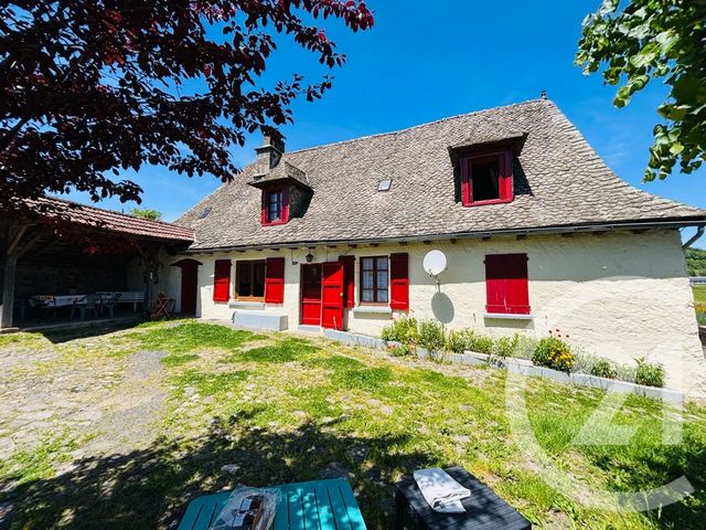 maison à vendre - 5 pièces - 94.0 m2 - CARLAT - 15 - AUVERGNE - Century 21 Pradel Immobilier