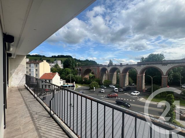 Appartement F4 à vendre - 5 pièces - 85.0 m2 - AURILLAC - 15 - AUVERGNE - Century 21 Pradel Immobilier