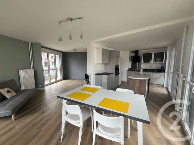 Appartement F5 à vendre - 6 pièces - 94.0 m2 - AURILLAC - 15 - AUVERGNE - Century 21 Pradel Immobilier