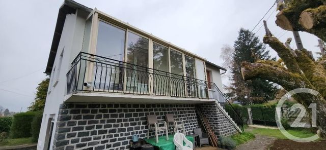 maison à vendre - 5 pièces - 102.0 m2 - PLEAUX - 15 - AUVERGNE - Century 21 Pradel Immobilier