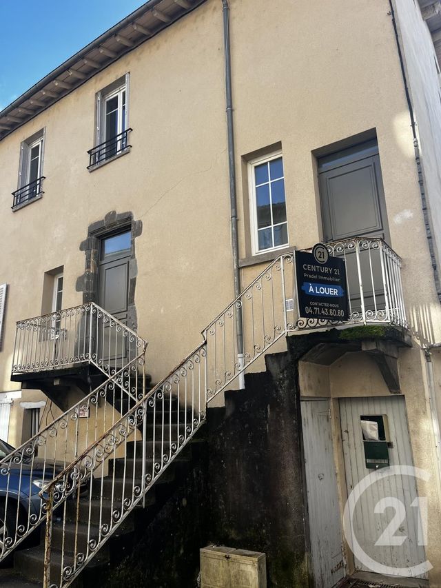 Appartement F1 bis à louer - 2 pièces - 32.68 m2 - AURILLAC - 15 - AUVERGNE - Century 21 Pradel Immobilier