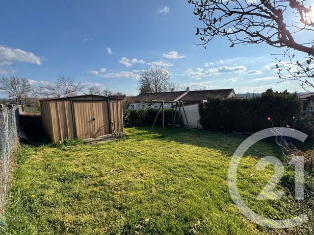 maison à vendre - 5 pièces - 99.0 m2 - SANSAC DE MARMIESSE - 15 - AUVERGNE - Century 21 Pradel Immobilier