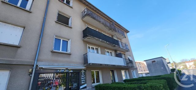 Appartement F3 à vendre - 3 pièces - 58.0 m2 - AURILLAC - 15 - AUVERGNE - Century 21 Pradel Immobilier