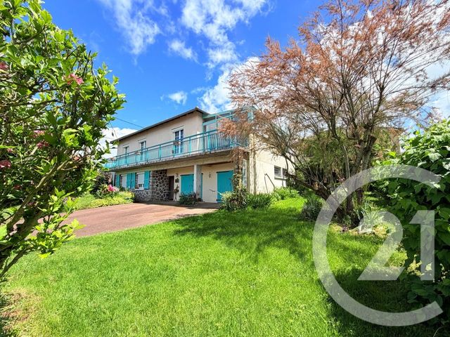 maison à vendre - 5 pièces - 107.0 m2 - JUSSAC - 15 - AUVERGNE - Century 21 Pradel Immobilier