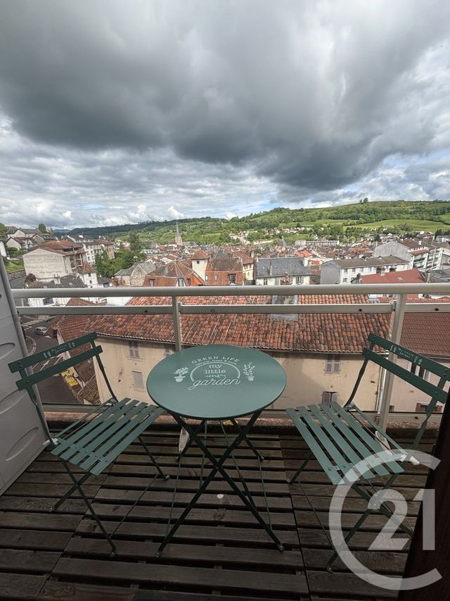 Appartement Studio à louer - 1 pièce - 19.0 m2 - AURILLAC - 15 - AUVERGNE - Century 21 Pradel Immobilier