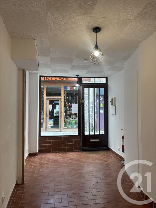 commerce à louer - 20.0 m2 - AURILLAC - 15 - AUVERGNE - Century 21 Pradel Immobilier
