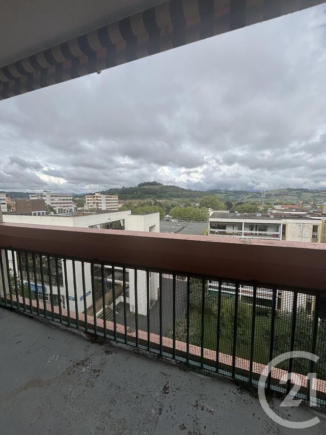 Appartement T5 à louer - 5 pièces - 87.0 m2 - AURILLAC - 15 - AUVERGNE - Century 21 Pradel Immobilier