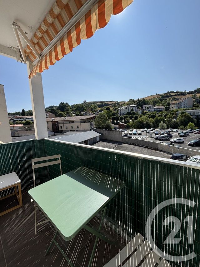 Appartement Studio à louer - 1 pièce - 16.0 m2 - AURILLAC - 15 - AUVERGNE - Century 21 Pradel Immobilier
