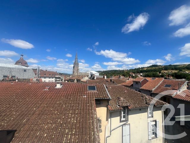 Appartement F3 à vendre - 3 pièces - 75.5 m2 - AURILLAC - 15 - AUVERGNE - Century 21 Pradel Immobilier