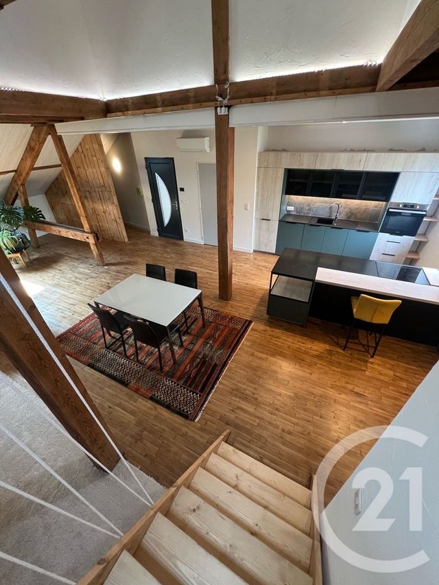 Appartement F6 à vendre - 6 pièces - 123.15 m2 - AURILLAC - 15 - AUVERGNE - Century 21 Pradel Immobilier