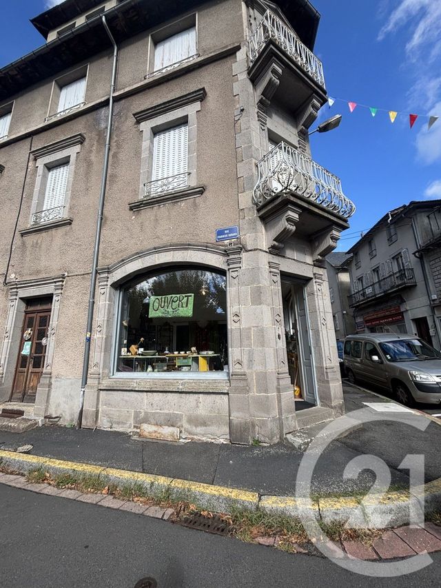 commerce à louer - 50.0 m2 - VIC SUR CERE - 15 - AUVERGNE - Century 21 Pradel Immobilier
