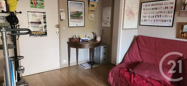 Appartement F1 bis à vendre - 2 pièces - 37.63 m2 - AURILLAC - 15 - AUVERGNE - Century 21 Pradel Immobilier