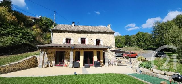 maison à vendre - 5 pièces - 105.0 m2 - JOU SOUS MONJOU - 15 - AUVERGNE - Century 21 Pradel Immobilier
