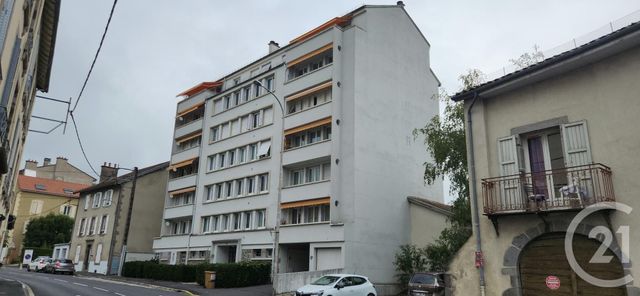 Appartement F2 à vendre - 2 pièces - 41.2 m2 - AURILLAC - 15 - AUVERGNE - Century 21 Pradel Immobilier